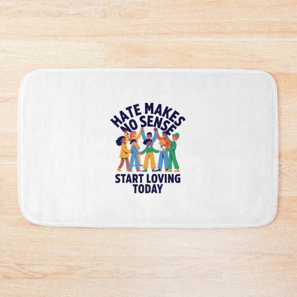 Item preview, Hate Makes No Sense – Start Loving Today Essential T-Shirt  designed and sold by Martysstore.