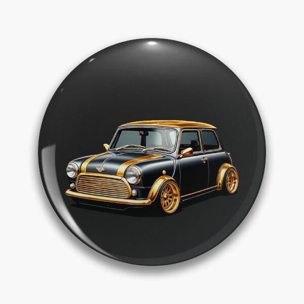 Item preview, GOLDEN GEARS | The 18k Automotive Legend Series / Mini Cooper designed and sold by Shift-Bloom.