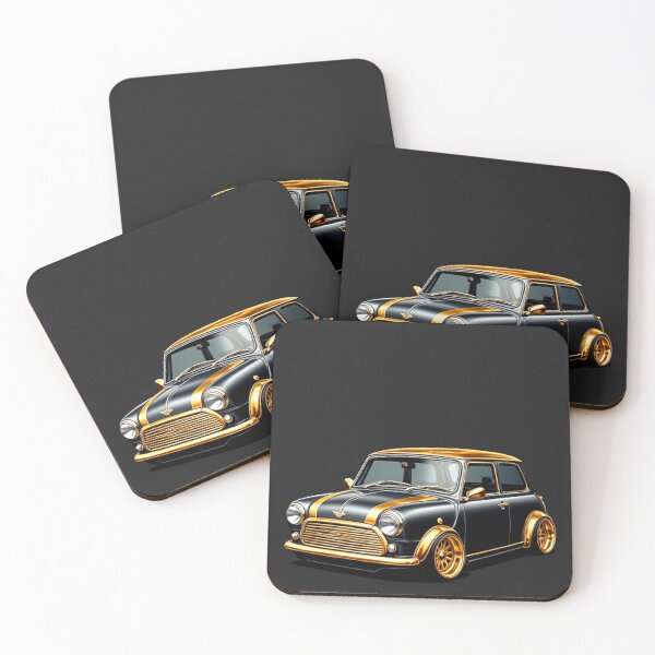 Item preview, GOLDEN GEARS | The 18k Automotive Legend Series / Mini Cooper designed and sold by Shift-Bloom.
