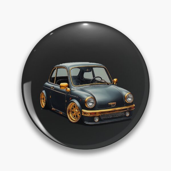Item preview,  GOLDEN GEARS | The 18k Automotive Legend Series /Autobianchi/Lancia A112 Abarth designed and sold by Shift-Bloom.