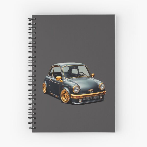 Item preview,  GOLDEN GEARS | The 18k Automotive Legend Series /Autobianchi/Lancia A112 Abarth designed and sold by Shift-Bloom.