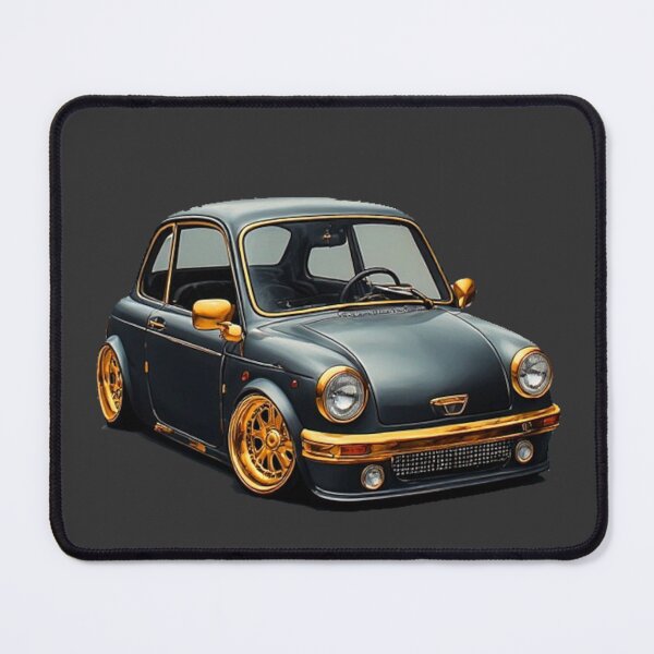 Item preview, GOLDEN GEARS | The 18k Automotive Legend Series /Autobianchi/Lancia A112 Abarth designed and sold by Shift-Bloom.