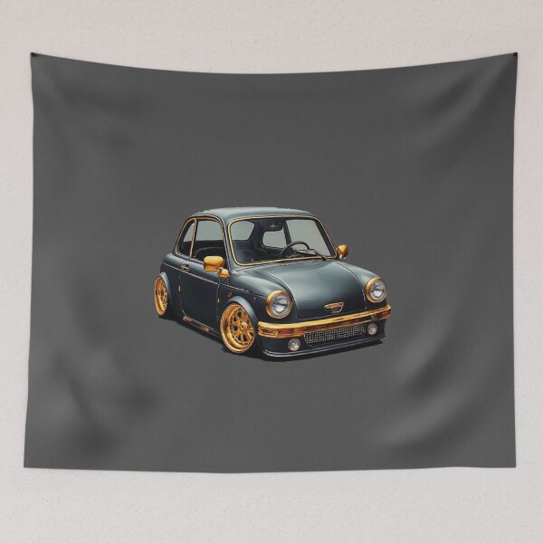 Item preview,  GOLDEN GEARS | The 18k Automotive Legend Series /Autobianchi/Lancia A112 Abarth designed and sold by Shift-Bloom.