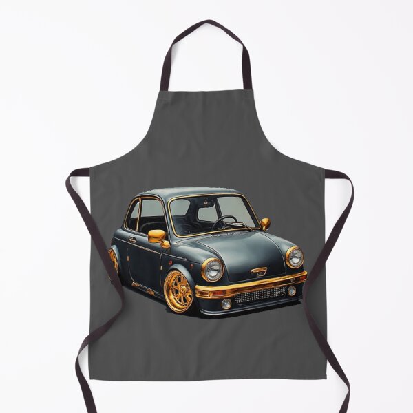 Item preview, GOLDEN GEARS | The 18k Automotive Legend Series /Autobianchi/Lancia A112 Abarth designed and sold by Shift-Bloom.