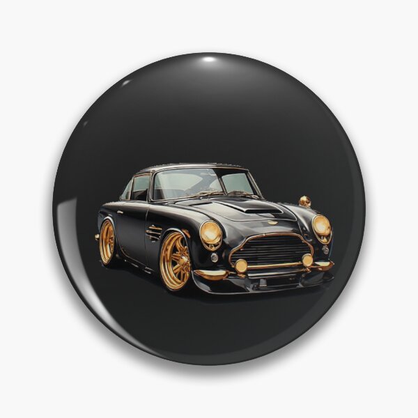 Item preview, GOLDEN GEARS | The 18k Automotive Legend Series /Aston Martin DB 5 designed and sold by Shift-Bloom.