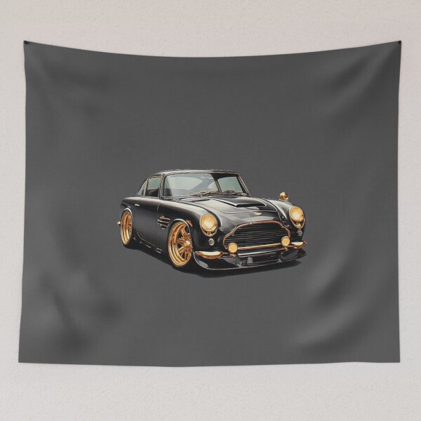 Item preview, GOLDEN GEARS | The 18k Automotive Legend Series /Aston Martin DB 5 designed and sold by Shift-Bloom.