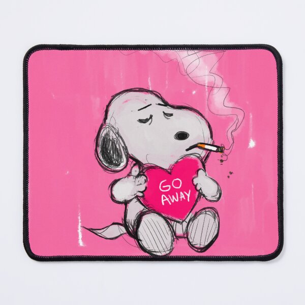 Item preview, Anti Social Snoopy designed and sold by Ninandrej.