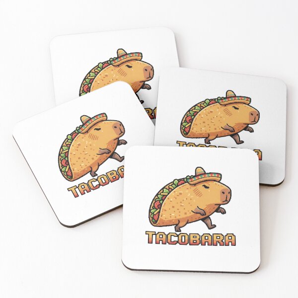 Item preview, Tacobara designed and sold by LuloCreative.