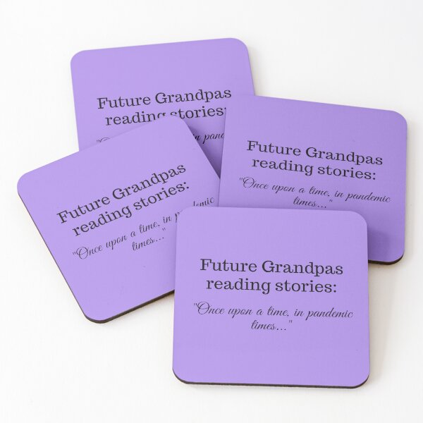 Item preview, Future Grandpa Funny Story Quote Design designed and sold by DesignsVault.