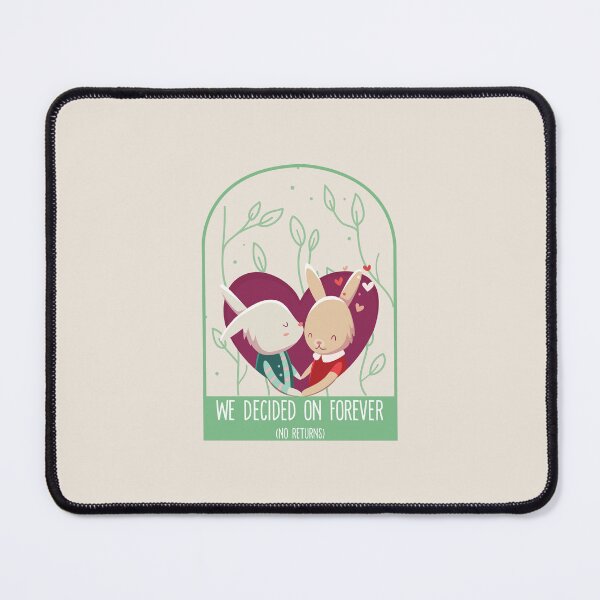 Item preview, We Decided On Forever No Returns Funny Couple Shirt designed and sold by The SD Ink.
