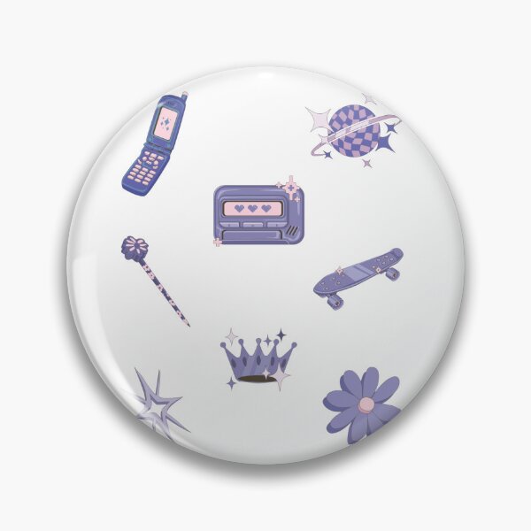 Item preview, Purple Cartoon Y2K Set designed and sold by zoeyyyrose.