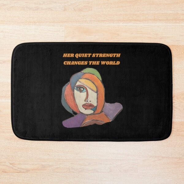 Item preview, Her quiet strength changes the world. designed and sold by mirciashop.