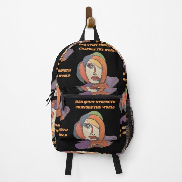 Item preview, Her quiet strength changes the world. designed and sold by mirciashop.