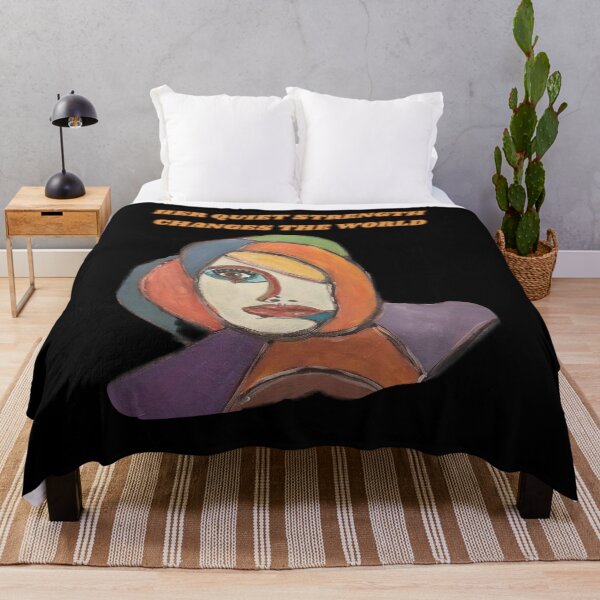 Item preview, Her quiet strength changes the world. designed and sold by mirciashop.