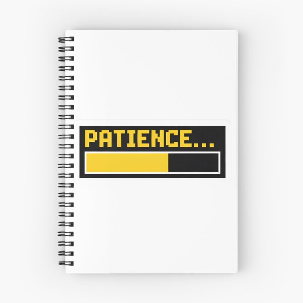 Item preview, Funny Patience Loading 99 Percent Retro designed and sold by Kvarny.