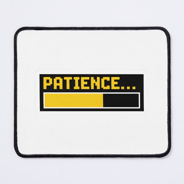 Item preview, Funny Patience Loading 99 Percent Retro designed and sold by Kvarny.