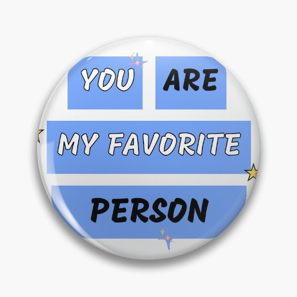 Item preview, Lovely gift t-shirt you are my favorite person designed and sold by JC Art Creations.