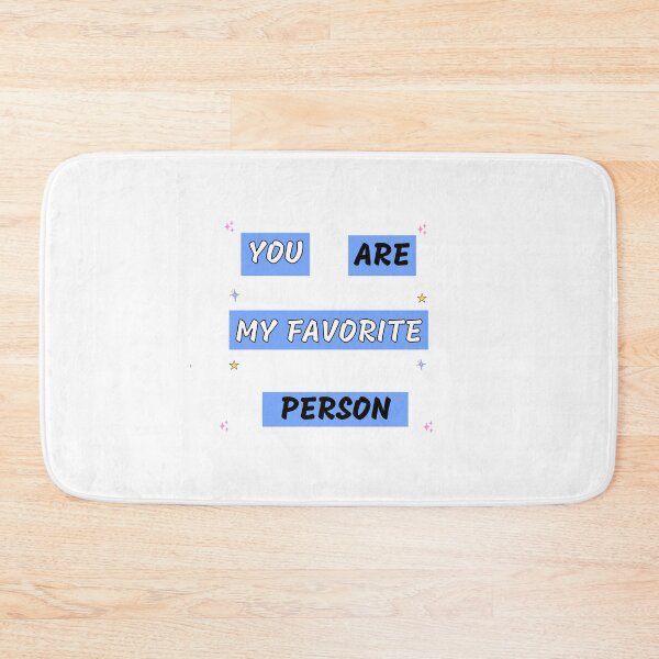 Item preview, Lovely gift t-shirt you are my favorite person designed and sold by JC Art Creations.