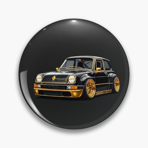 Item preview, GOLDEN GEARS | The 18k Automotive Legend Series /Renault 5 Turbo designed and sold by Shift-Bloom.