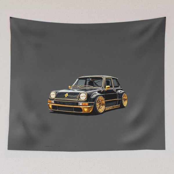 Item preview, GOLDEN GEARS | The 18k Automotive Legend Series /Renault 5 Turbo designed and sold by Shift-Bloom.