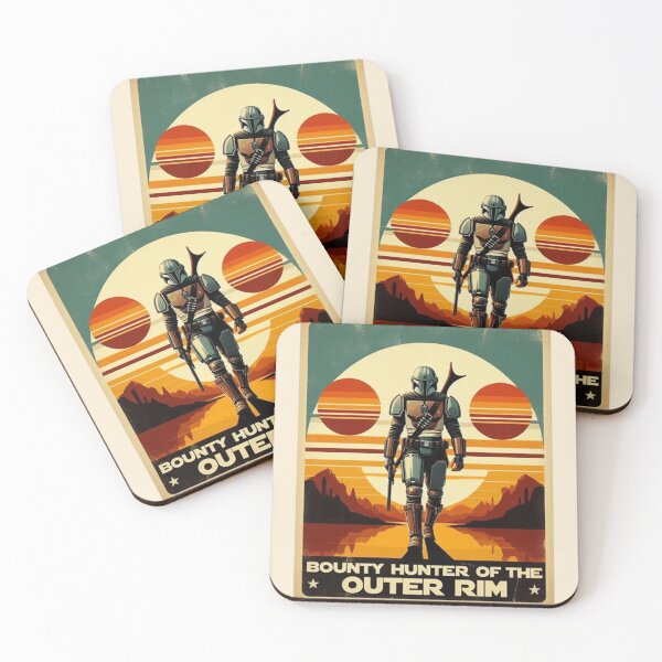 Item preview, Bounty Hunter of the Outer Rim designed and sold by MiLaKK.