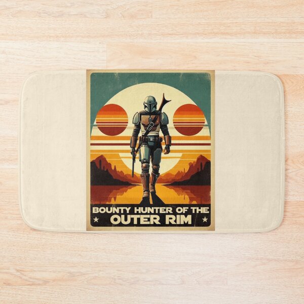 Item preview, Bounty Hunter of the Outer Rim designed and sold by MiLaKK.