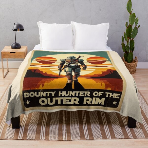 Item preview, Bounty Hunter of the Outer Rim designed and sold by MiLaKK.