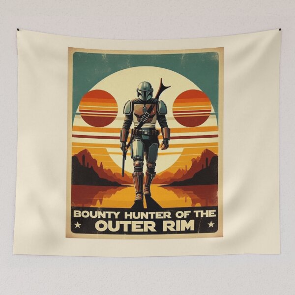 Item preview, Bounty Hunter of the Outer Rim designed and sold by MiLaKK.