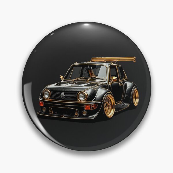 Item preview, GOLDEN GEARS | The 18k Automotive Legend Series /Renault 5 Turbo / Limited Edition  designed and sold by Shift-Bloom.