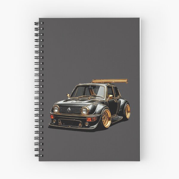 Item preview, GOLDEN GEARS | The 18k Automotive Legend Series /Renault 5 Turbo / Limited Edition  designed and sold by Shift-Bloom.