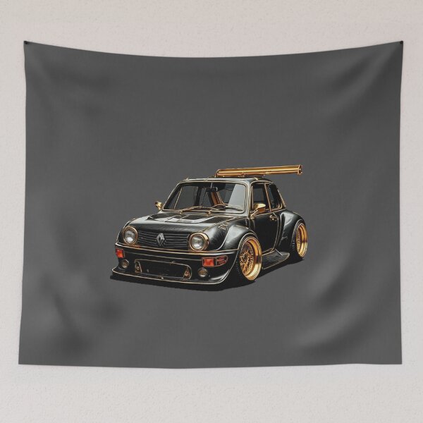 Item preview, GOLDEN GEARS | The 18k Automotive Legend Series /Renault 5 Turbo / Limited Edition  designed and sold by Shift-Bloom.
