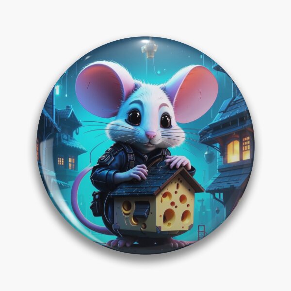 Item preview, Stim Punk Mouse designed and sold by WranaWoda.