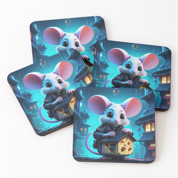 Item preview, Stim Punk Mouse designed and sold by WranaWoda.