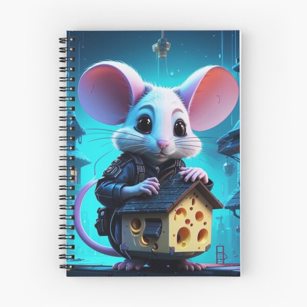 Item preview, Stim Punk Mouse designed and sold by WranaWoda.