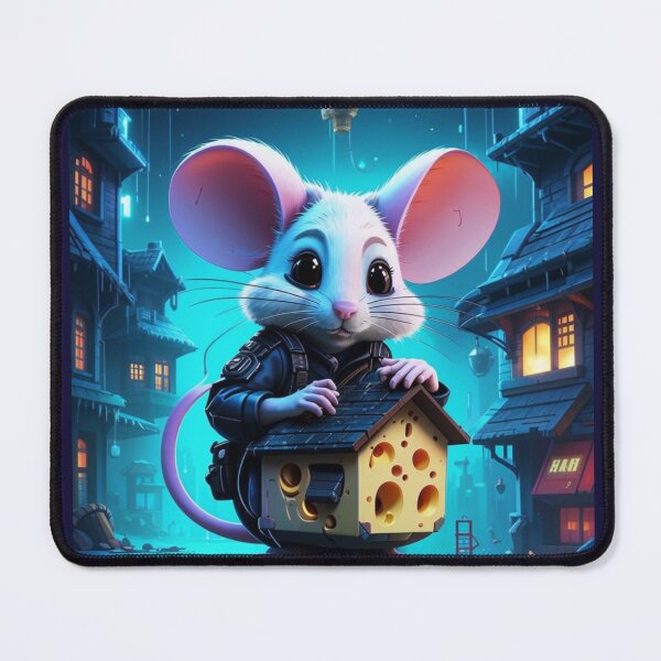 Item preview, Stim Punk Mouse designed and sold by WranaWoda.