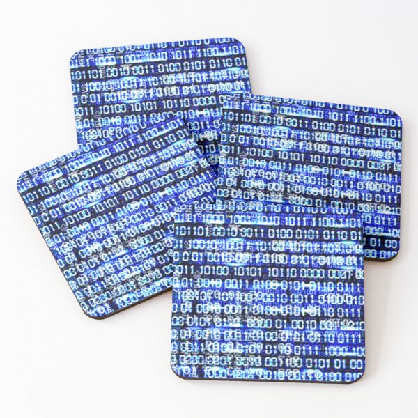 Item preview, Digital Ghost: Binary Matrix Distortion designed and sold by Getrealdesigns.