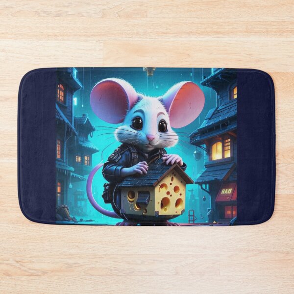 Item preview, Stim Punk Mouse designed and sold by WranaWoda.