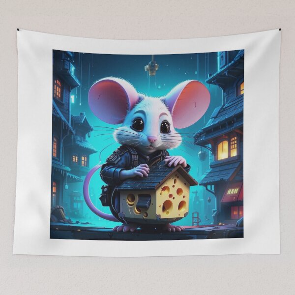 Item preview, Stim Punk Mouse designed and sold by WranaWoda.