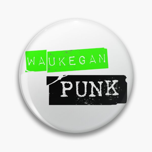 Item preview, Waukegan Punk Green designed and sold by Normbot2000.