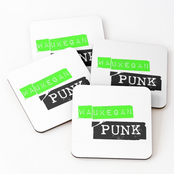 Item preview, Waukegan Punk Green designed and sold by Normbot2000.