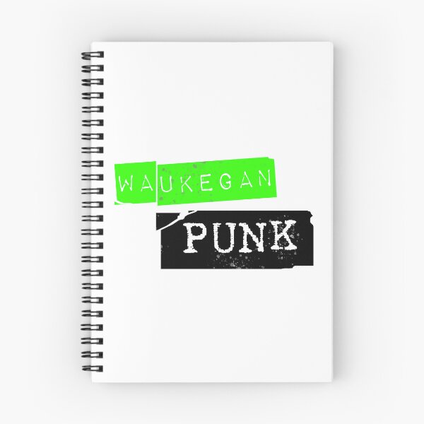 Item preview, Waukegan Punk Green designed and sold by Normbot2000.