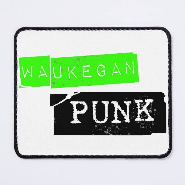 Item preview, Waukegan Punk Green designed and sold by Normbot2000.