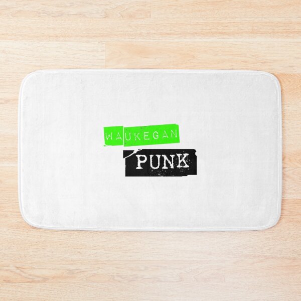 Item preview, Waukegan Punk Green designed and sold by Normbot2000.