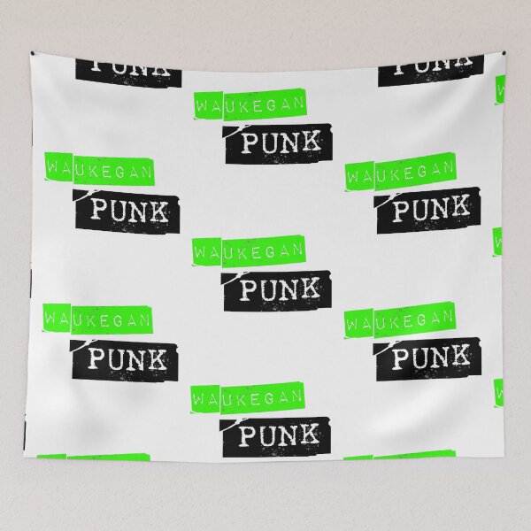 Item preview, Waukegan Punk Green designed and sold by Normbot2000.