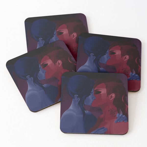 Item preview, Feelin’ Fantastic Caitvi Kiss designed and sold by Cole-Verse Art.