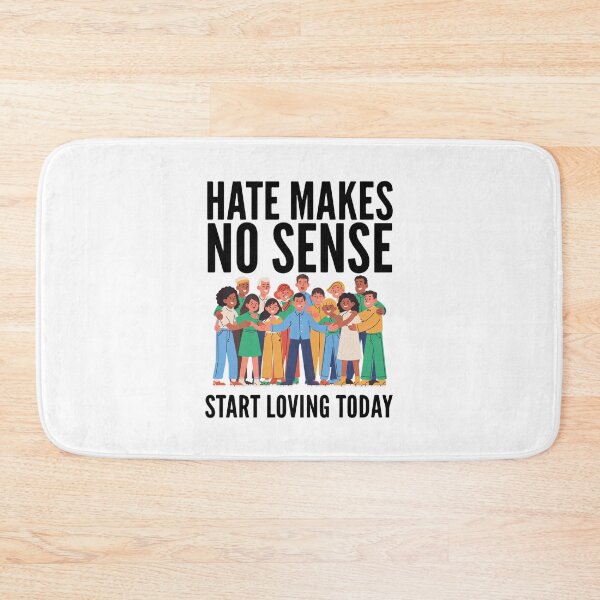Item preview, Hate Makes No Sense – Start Loving Today Essential T-Shirt  designed and sold by Martysstore.