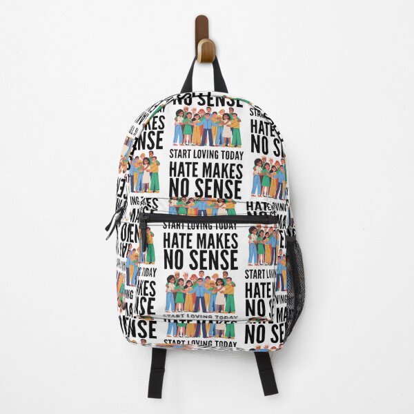 Item preview, Hate Makes No Sense – Start Loving Today Essential T-Shirt designed and sold by Martysstore.