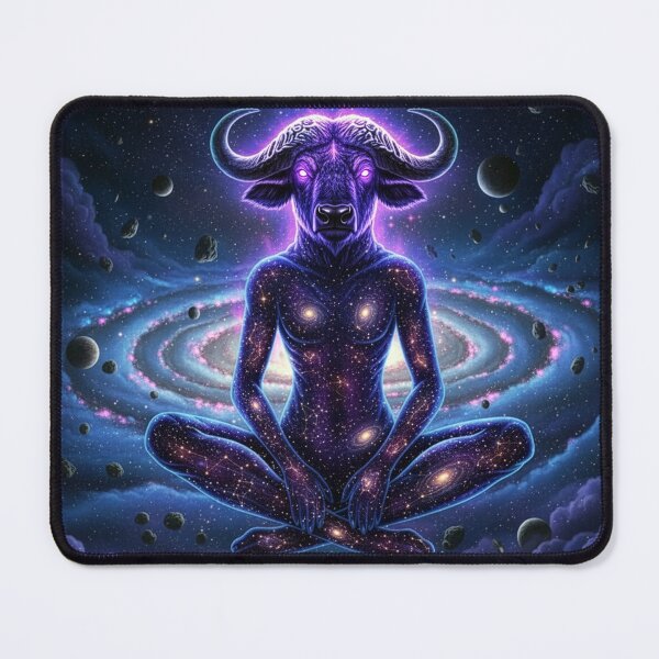 Item preview, Cosmic Buffalo - Stella designed and sold by Cosmic Zoo.