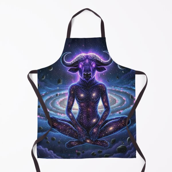 Item preview, Cosmic Buffalo - Stella designed and sold by Cosmic Zoo.