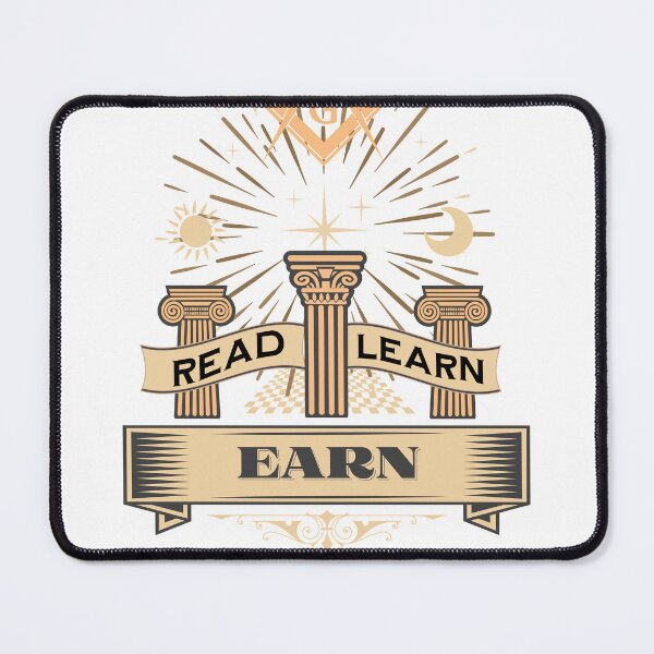 Item preview, read learn earn designed and sold by Lifex2o.